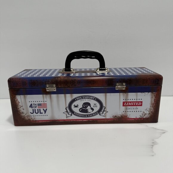 I Know What You Did Last Summer Popcorn Tin Tackle Box Container Exclusive NEW - Picture 4 of 13